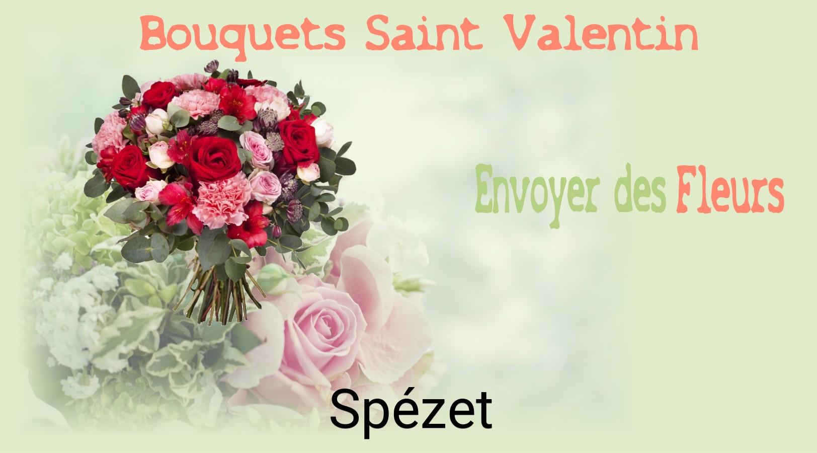 Roses de Saint-Valentin livrées à Spézet