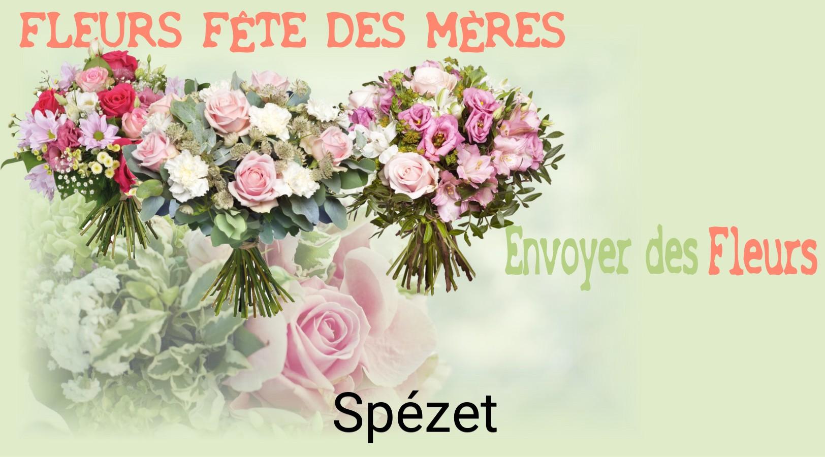 Bouquet de Fête des Mères livré à Spézet